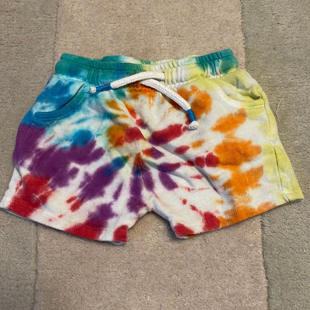 Tucker & Tate Baby Tie Dye Sweatshorts